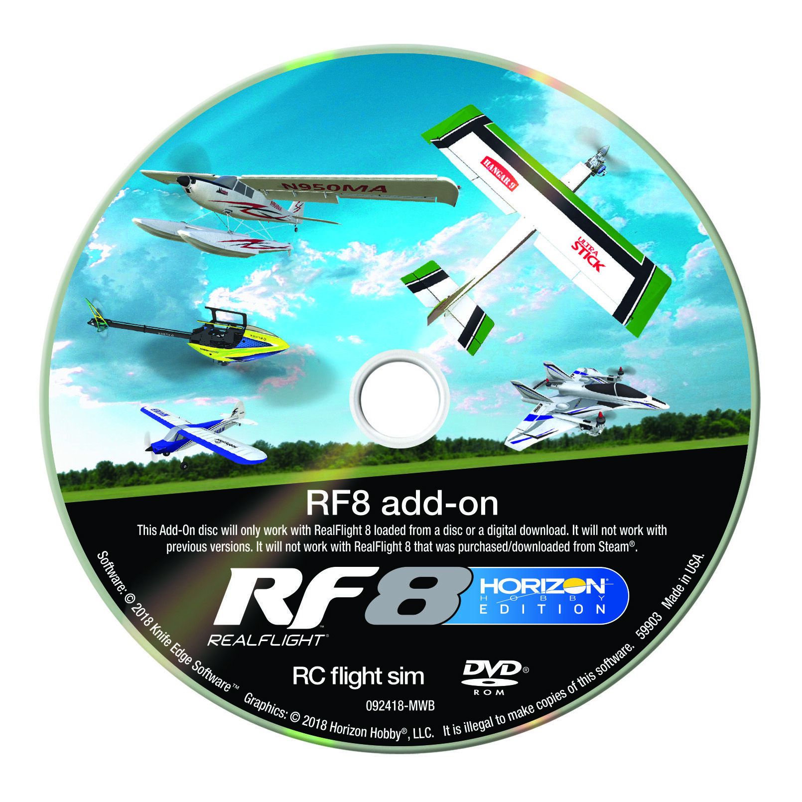 rf8 aircraft