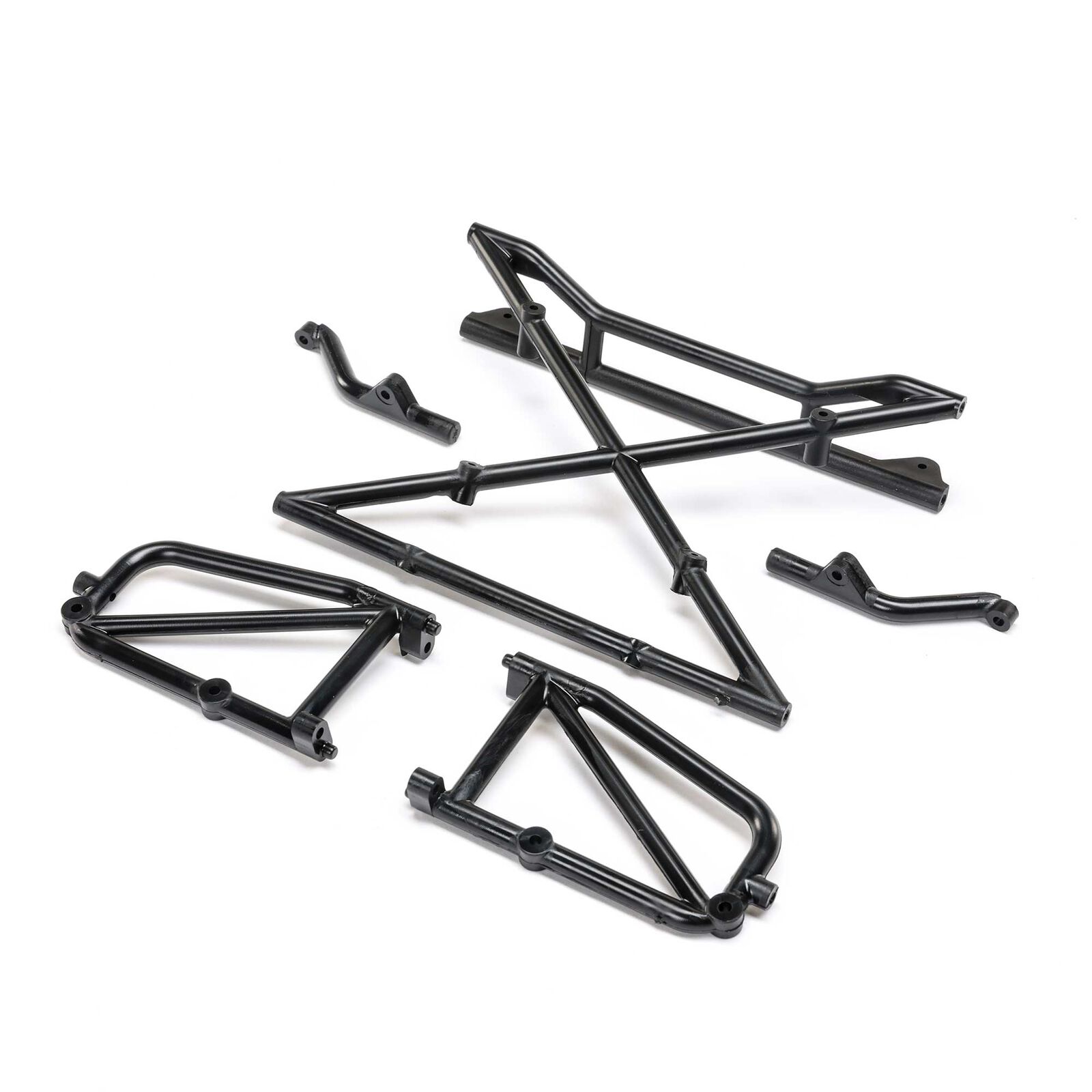 Shock Tower, Rear Body & Center Brace: 1/10 Baja Rey 2.0