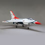 F-16 Thunderbirds 70mm EDF BNF Basic - SCRATCH & DENT