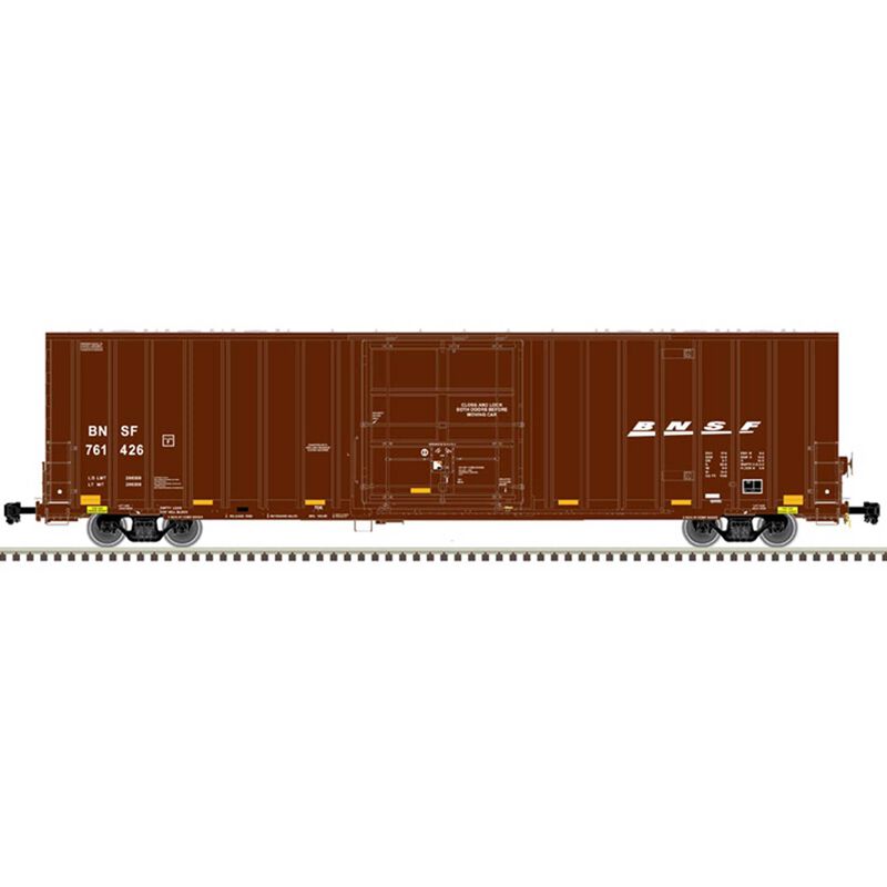 HO 60' Gunderson 7538 SD Boxcar BNSF 761540