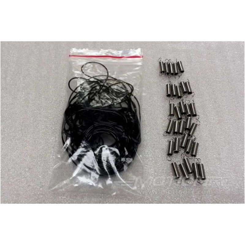 Wire Rigging with Springs: Waco