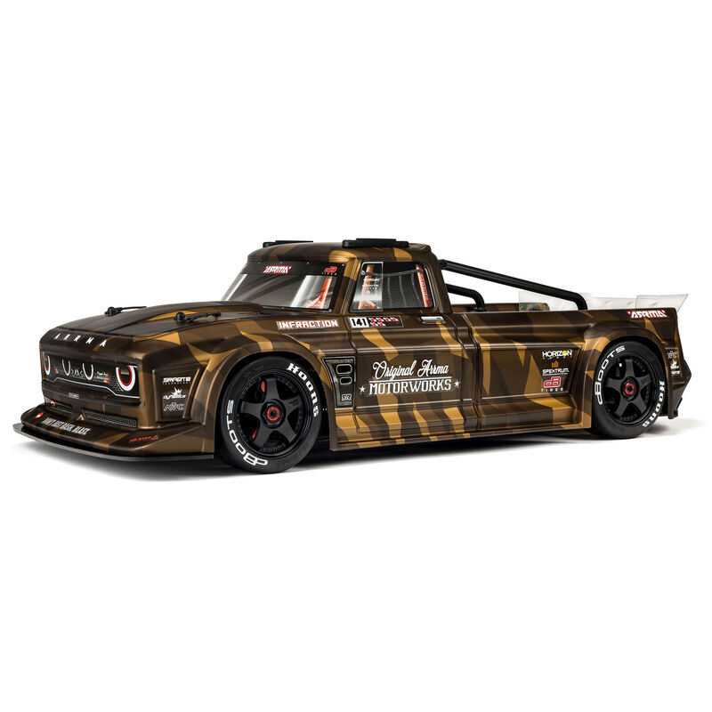 1/7 INFRACTION 6S 4X4 RTR Brushless All-Road Street Bash