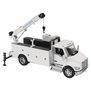 1:50 Kenworth T380 Auto-Crane Titan 85-Body HC14-Crane Work Truck with Miller EnPak (white)