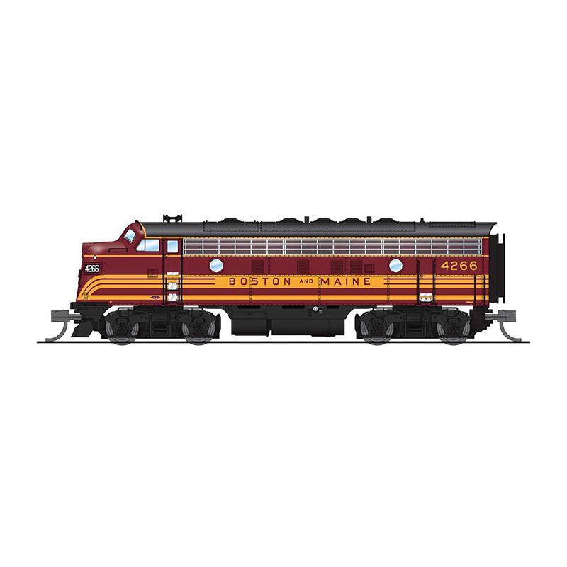N EMD F7 Paragon4, B&M #4268A