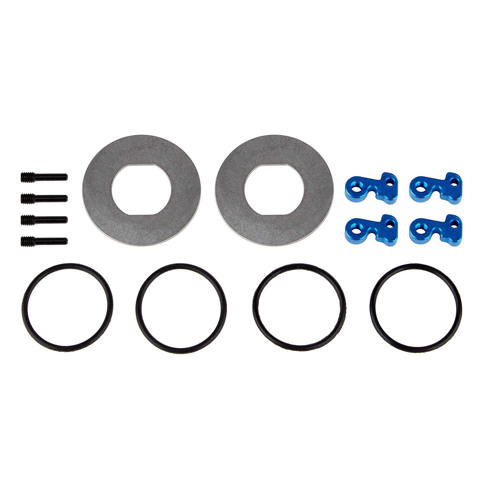 Factory Team Lockout Slipper Rebuild Kit, 1/10 Team Associated DR10