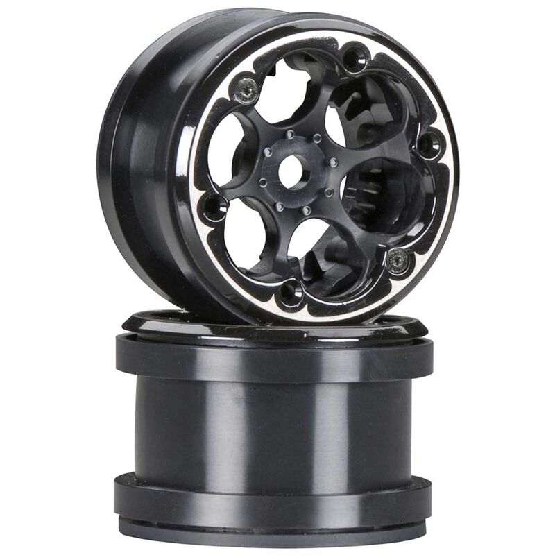 1/10 Comp XR10 2.2 Beadlock Wheels, 12mm Hex