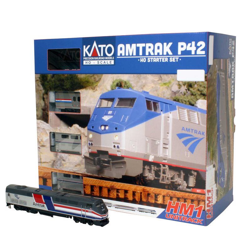 HO P42 Starter Set, Amtrak Phase III #160