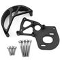 Black Motor Plate and Gear Guard: VS4-10 Chassis