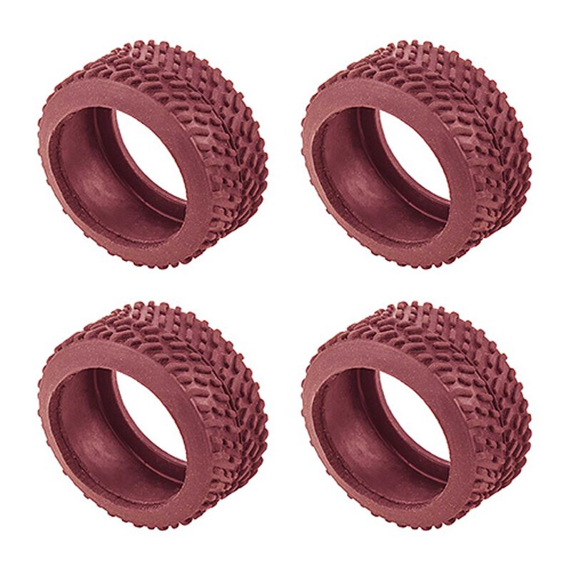 NanoSport Pin Tires, Red