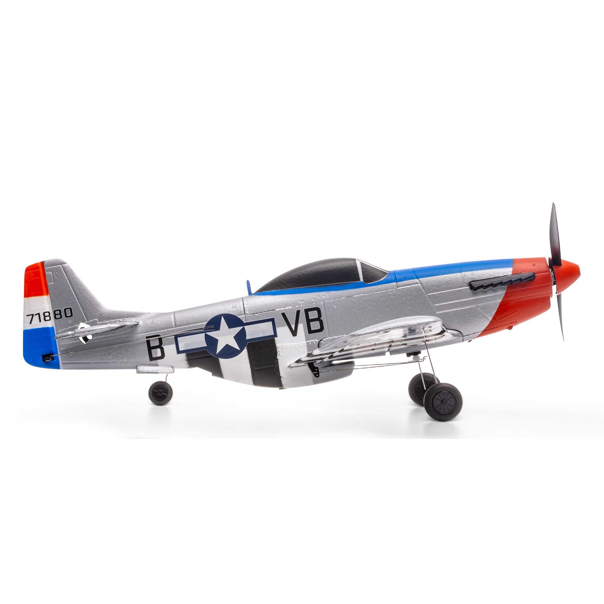 HobbyZone P-51D Mustang 450mm RTF with SAFE | Tower Hobbies