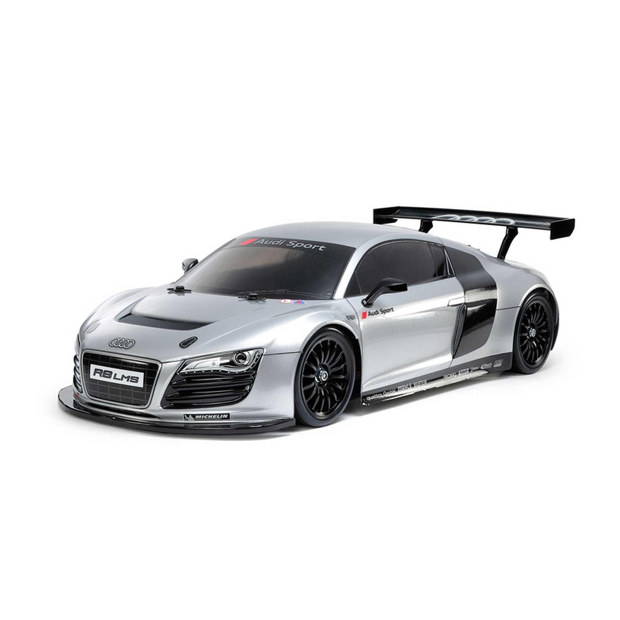 Tamiya 1/10 2008 Audi R8 LMS TT-02 4x4 Touring Car Kit | Tower Hobbies