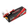 11.1V 5300mAh 3S 60C Hardcase LiPo Battery: Deans