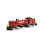 HO RTR RS-3 w/DCC & Sound, GB&W #306