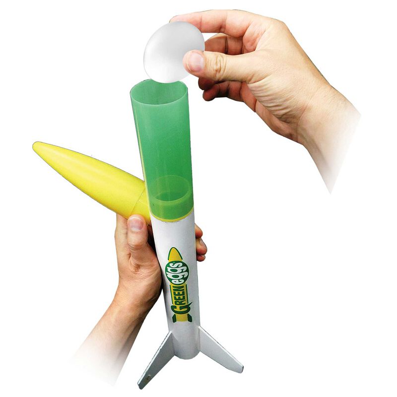 Estes Green Eggs (Egg Launcher) rocket kit Tower Hobbies