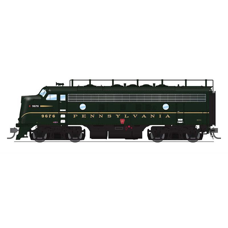 HO EMD F7 Paragon4, PRR #9658A
