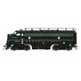 HO EMD F7 Paragon4, PRR #9658A
