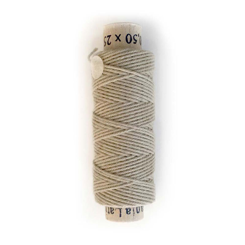 Cotton Thread .5mm Beige 20 Meter