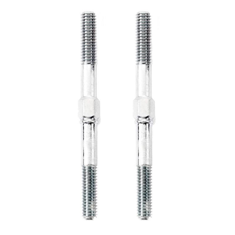 1/10 ProTrac Front Steering Links, 50mm x 4mm (2): Traxxas Slash