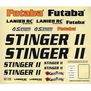 Decals Stinger II 46 ARF