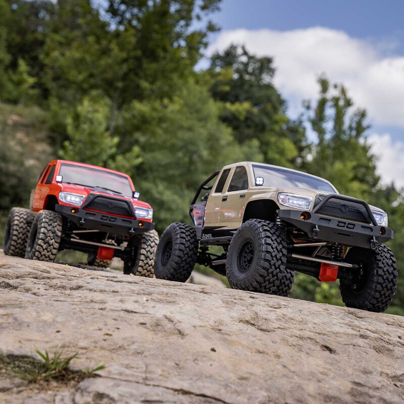 1/6 SCX6 Trail Honcho 4X4 Rock Crawler RTR