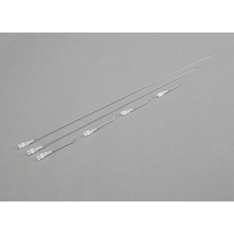 Pushrod Set with Clevis: T-28 1.2