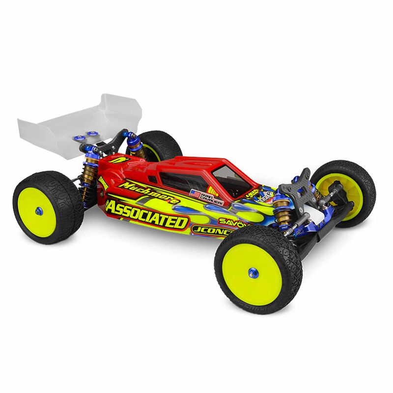 1/10 F2 Buggy Clear Body with Aero Wing, 1/10 Team Associated RC10B6