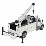 1:50 Kenworth T380 Auto-Crane Titan 85-Body HC14-Crane Work Truck with Miller EnPak (white)