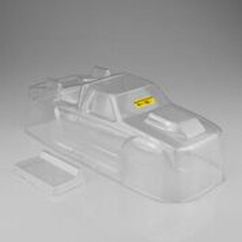 1/10 1993 Ford F-150 Clear Body with Spoiler: Rustler VXL