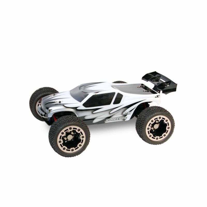 1/16 Illuzion Hi-Flow Clear Body, 1/16 Traxxas E-Revo