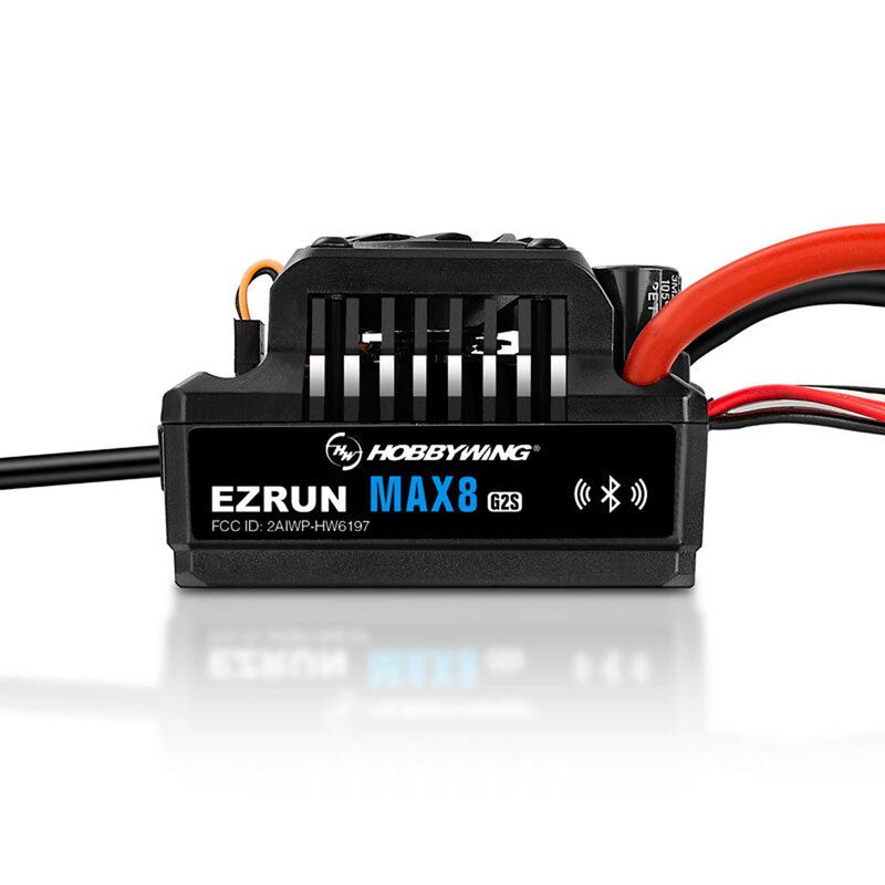 HOBBYWING EZRUN MAX8 G2s Combo - Bluetooth 4268/2500KV G2