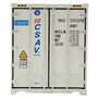 HO 40' Refrig Container, CSAV Set 1