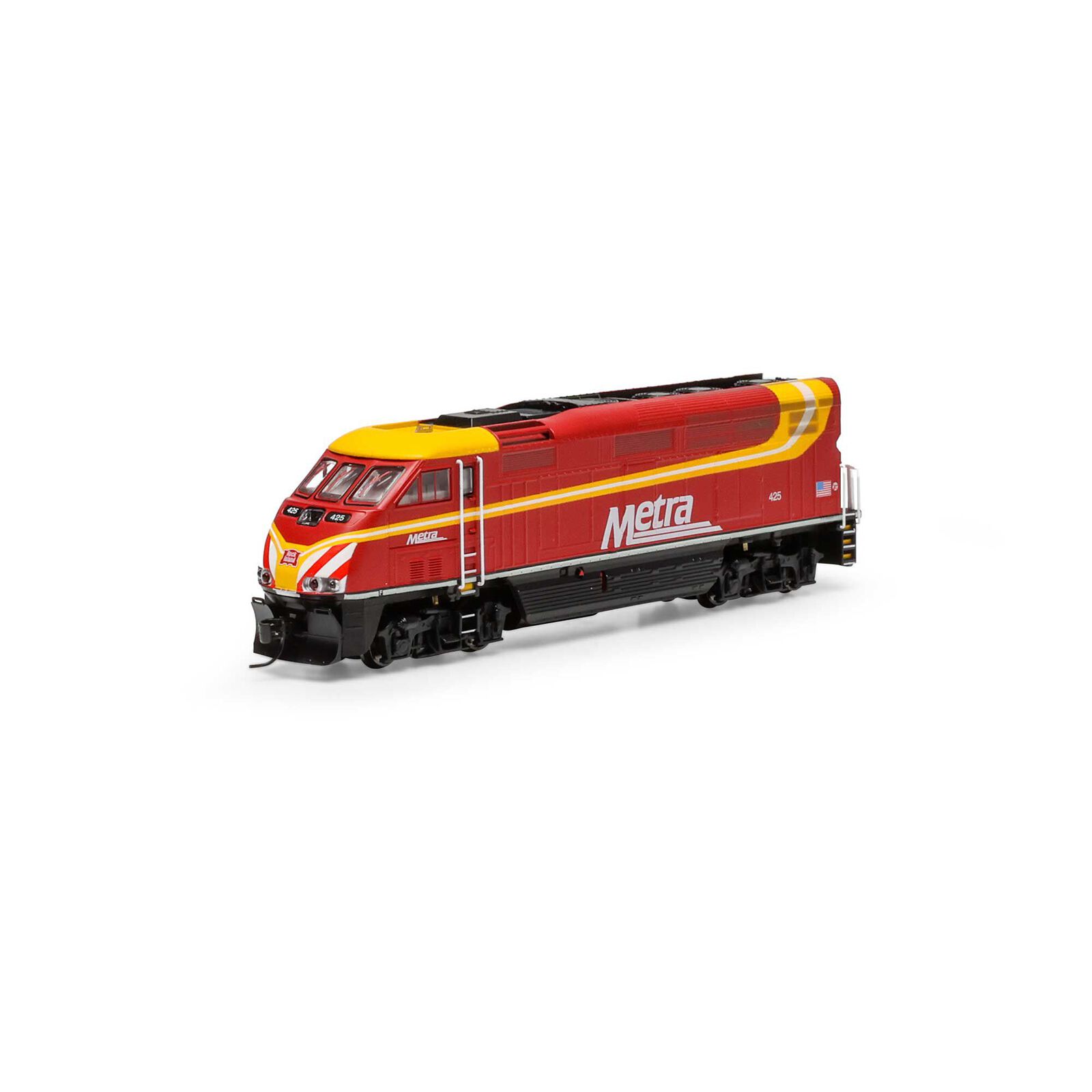 N F59PHI with DCC & Sound, METX #425