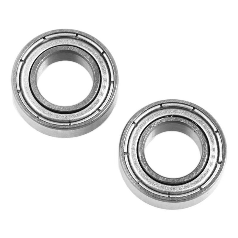 Ball Bearing 9x17x5mm (2): Nero