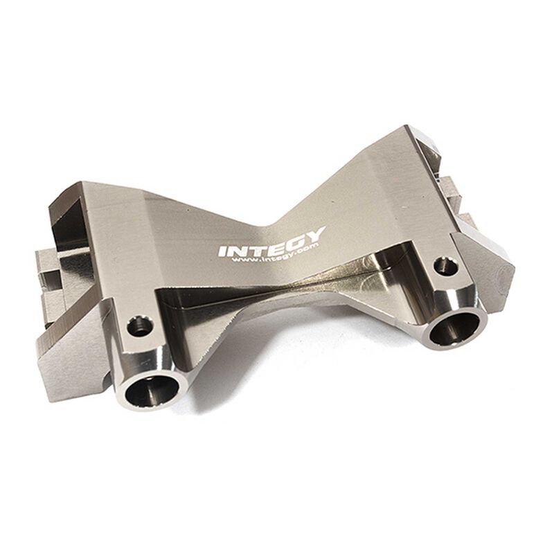 1/10 Rear Bumper Mount, Grey: Enduro Sendero, Trailwalker