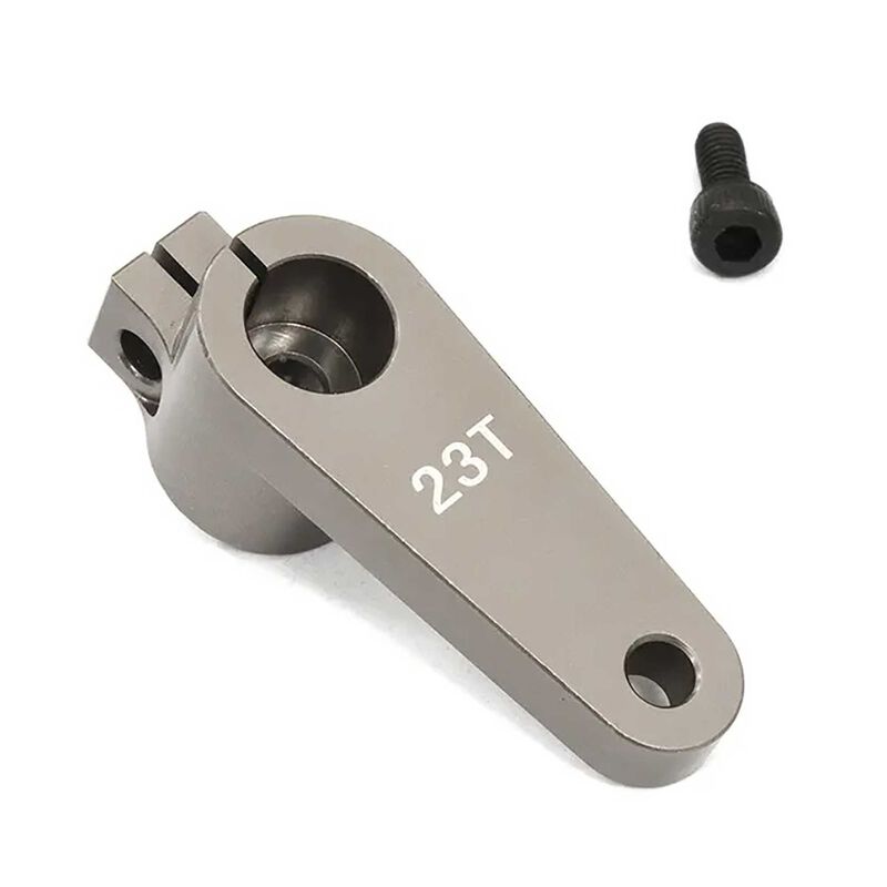 Billet Mach Alloy Servo Arm 23T: ARRMA Kraton 6S BLX V5