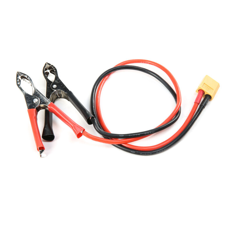 DC Power Cord: Alligator / XT60 Male Device