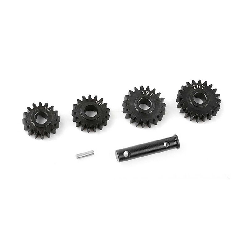 Over/Under Drive Transfer Case Gears for TF3