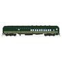 HO Scale NP Heavyweight 5-Car Passenger Set, Loewy Two-Tone Green