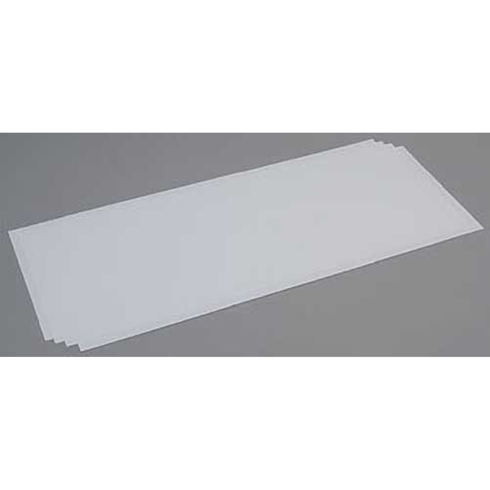 White Sheet .030 x 8 x 21 (4)