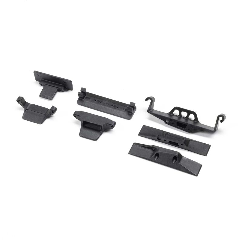 Axial Battery Tray, Universal Mounts & Braces: SCX30