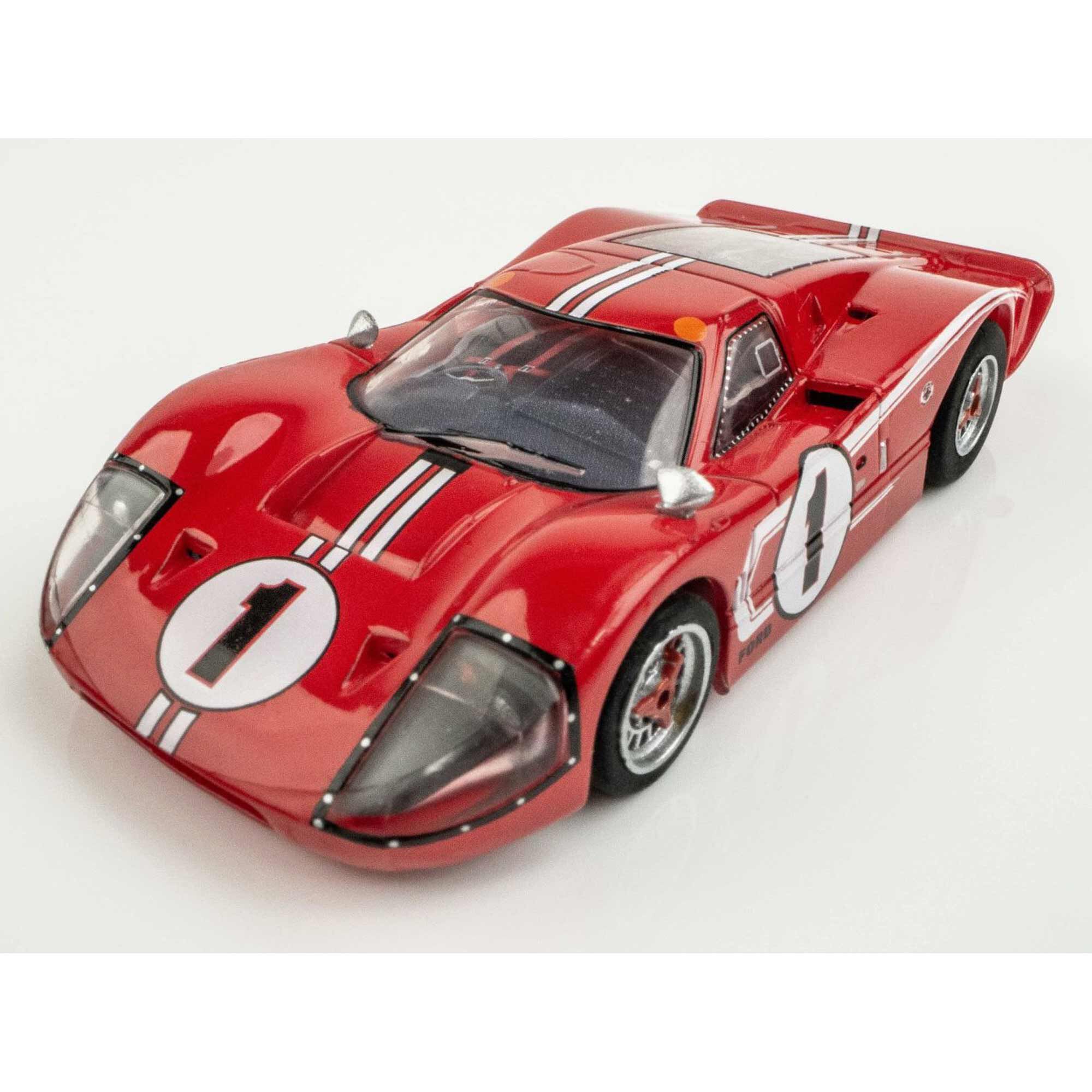AFX/Racemasters HO Ford GT40 Mk.IV #1 Mega G+ Slot Car, LeMans