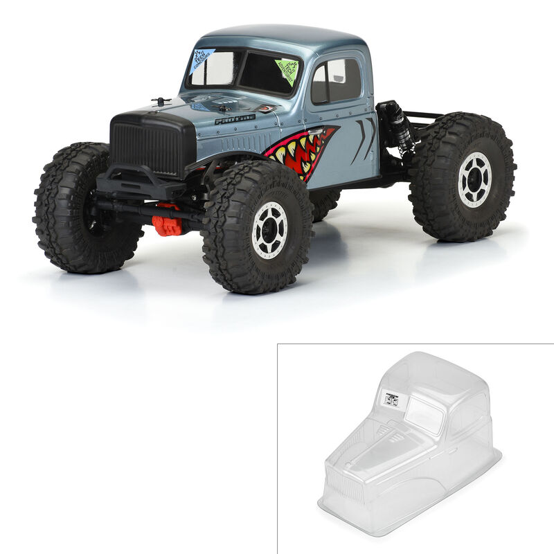 1/10 RC Rock Crawler Clear Body wheelbase 313mm for 1/10 RC