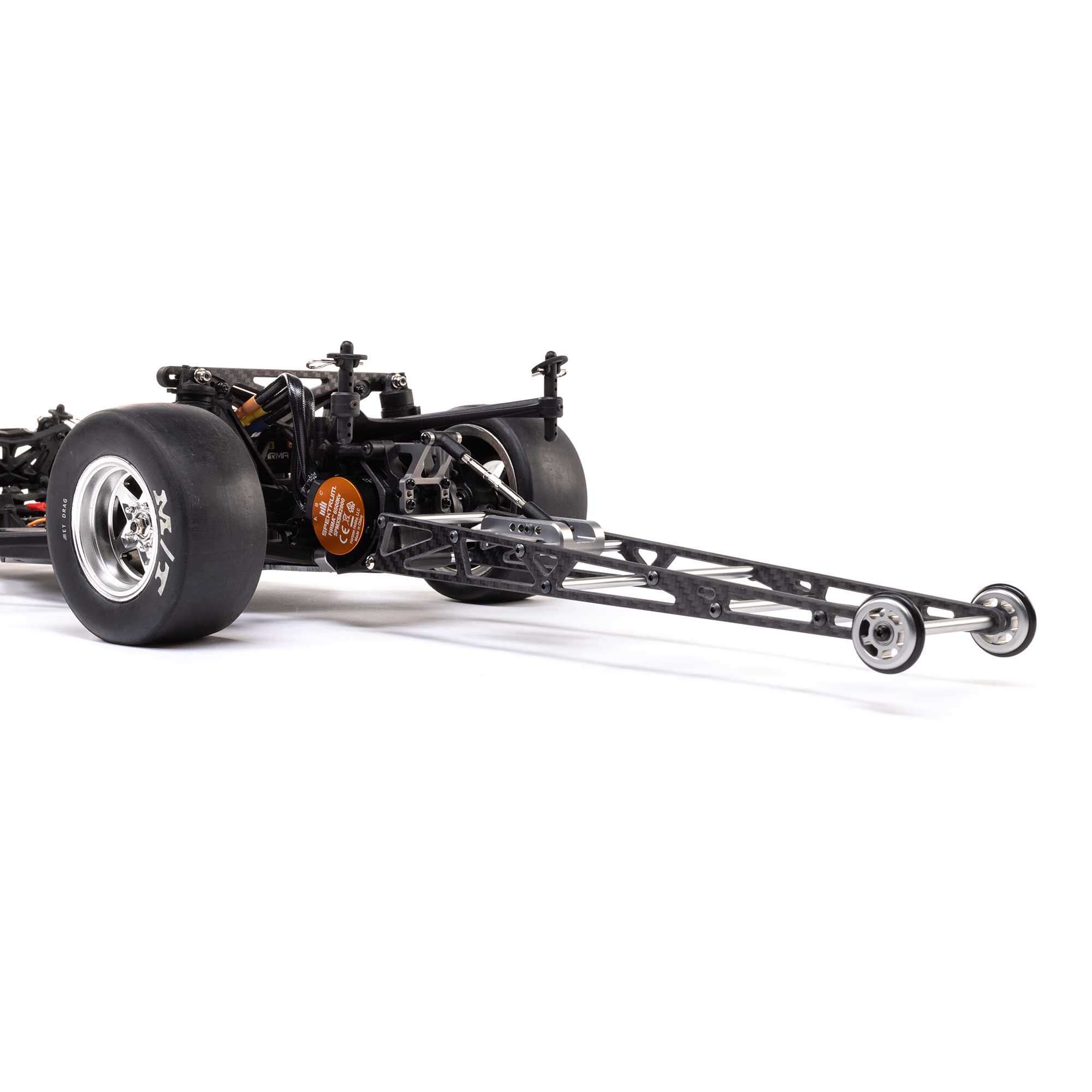 Aluminum Alloy RC Rear Wheelie Bar - Lightweight Upgrade For 1/8 Scale RC Cars & Trucks