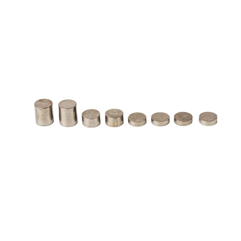 Boy Scouts of America Pinewood Derby Tungsten Weight Set