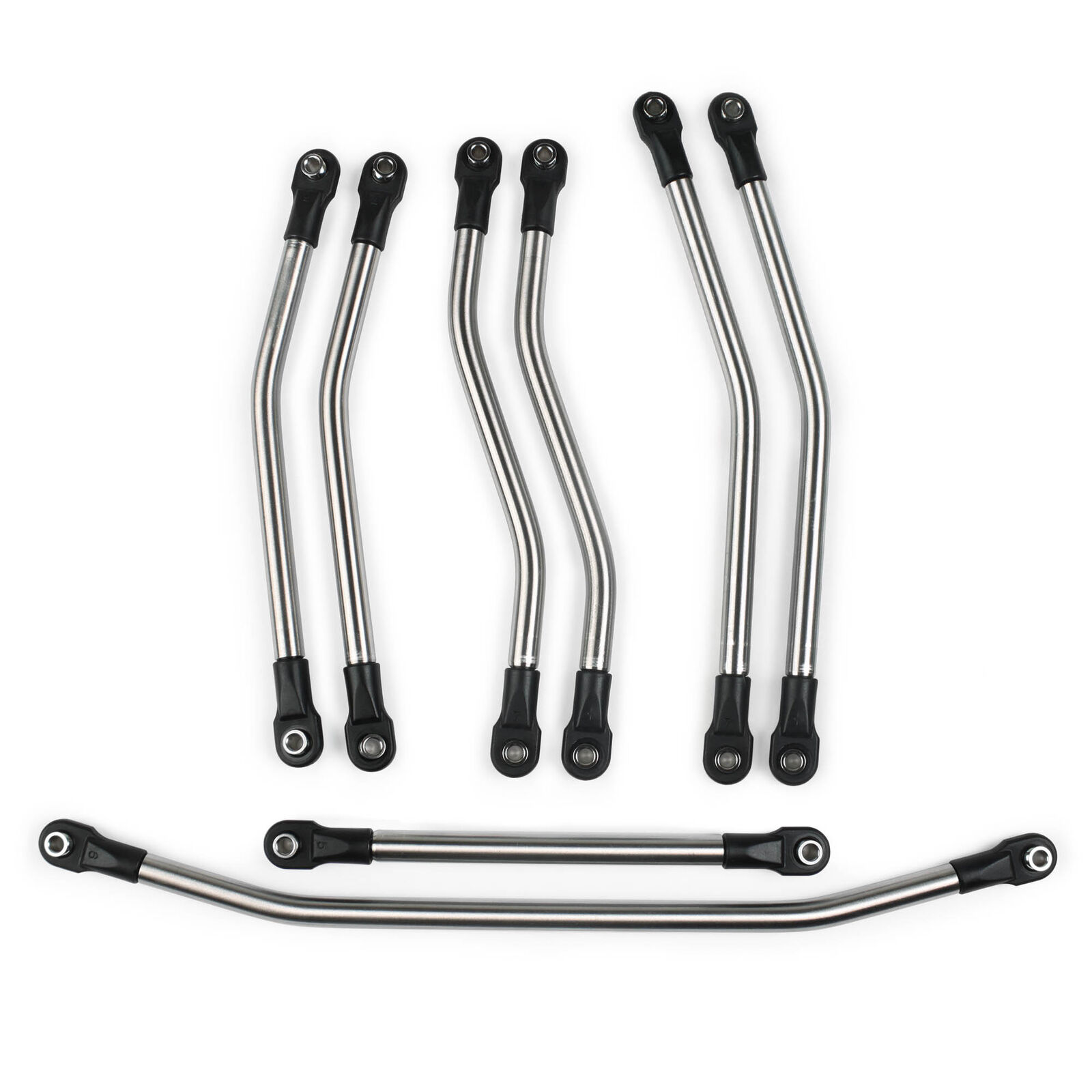 Incision 1/4 Stainless Steel Link Kit (8): RR10 Bomber