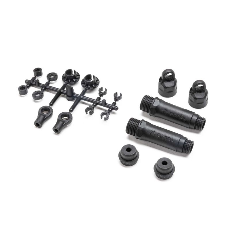 Molded Shock Replacement Parts: SCX10 III HP
