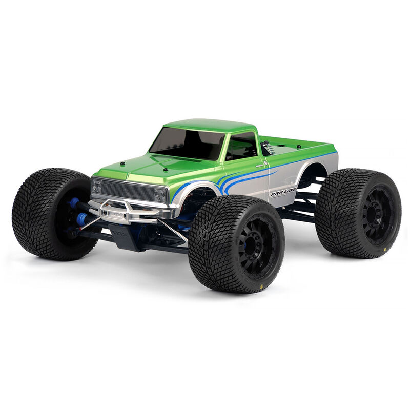 Chevy Truck Proline Monster Truck Body Pro-Line 2019 Chevy