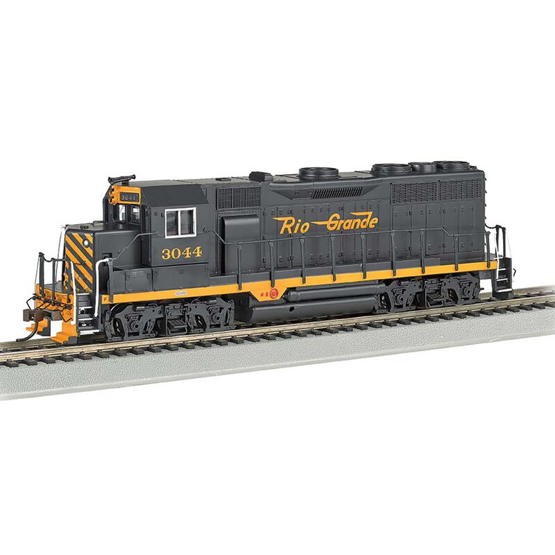 HO GP35 DCC DIESEL LOCO RIO GRANDE