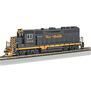 HO GP35 DCC DIESEL LOCO RIO GRANDE