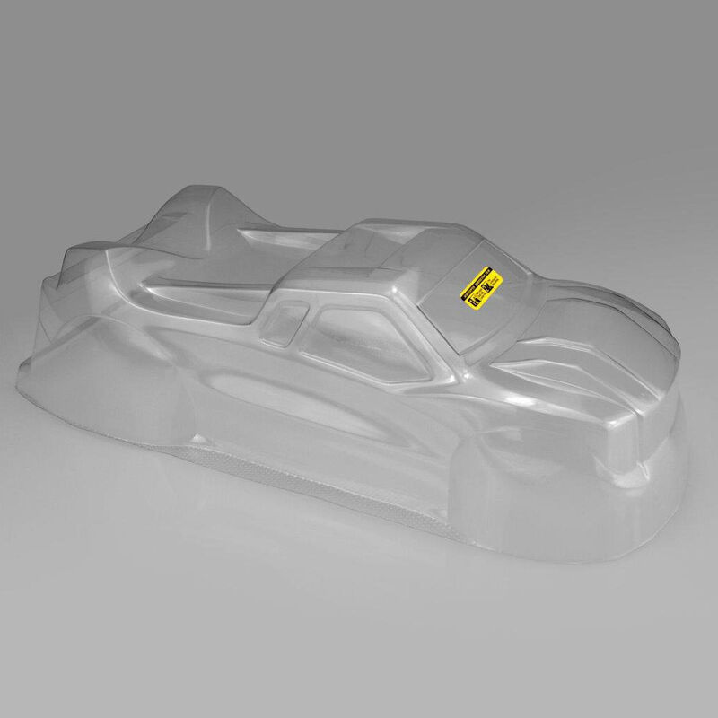 1/10 Finnisher Clear Body with Spoiler: RC10T5M